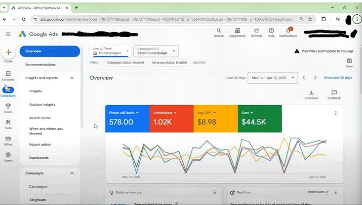 Google Ads Result alternate