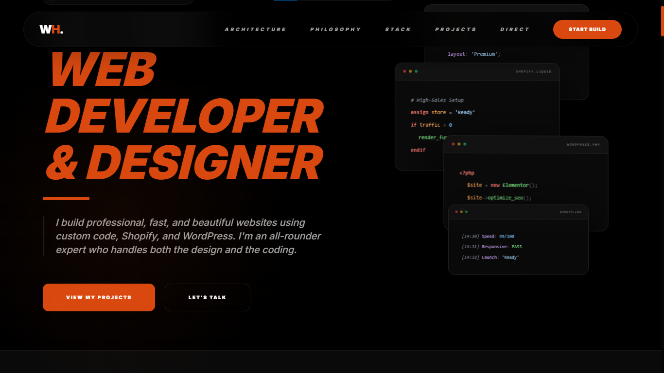 Lead Gen Landing Page