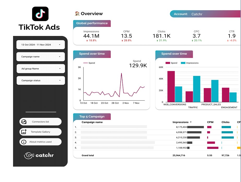 TikTok Ads Manager alternate